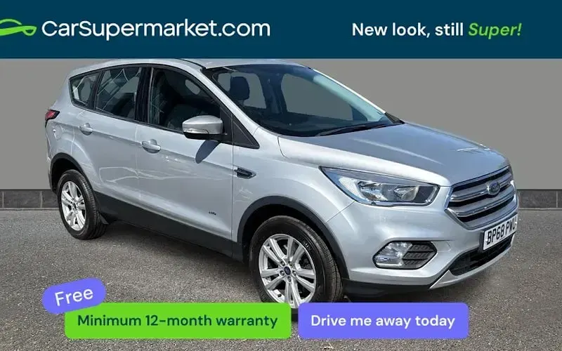 Usado Ford Kuga Zetec 150 HP (110 kW) 2018 SUV