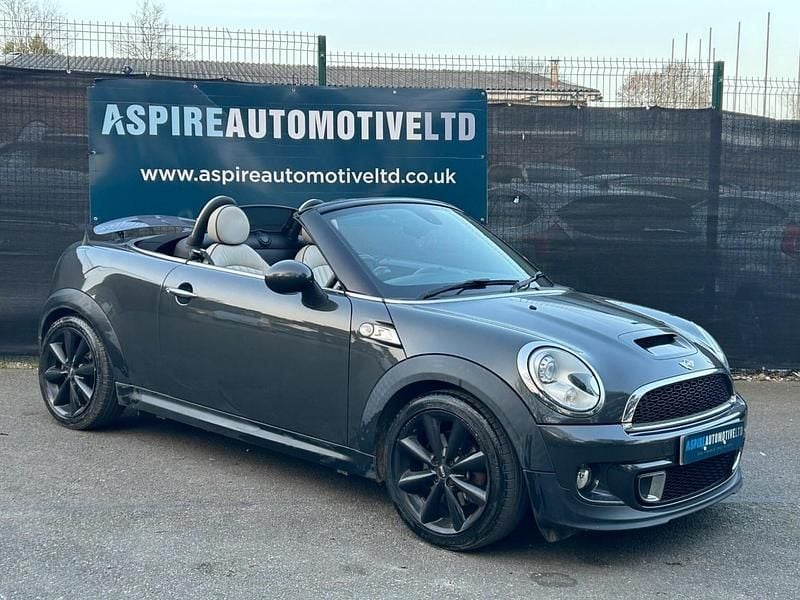 Used Mini Cooper S Cabriolet 184 HP (135 kW) 2012 Grey Cabriolet