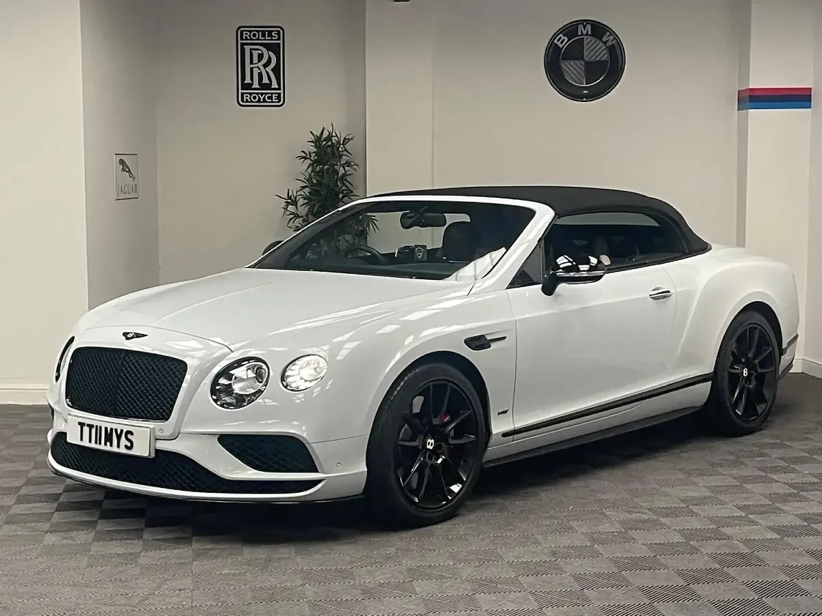 Used Bentley Continental GT Convertible 2016 Grey Cabriolet