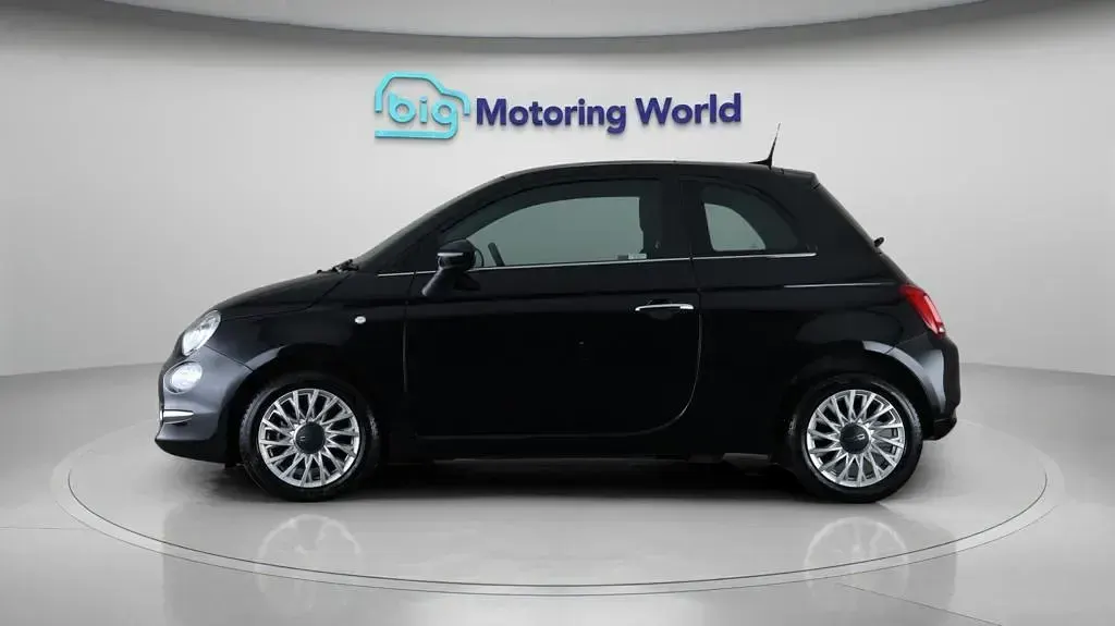 Used Fiat 500 S 70 HP (51 kW) 2024 Black Hatchback