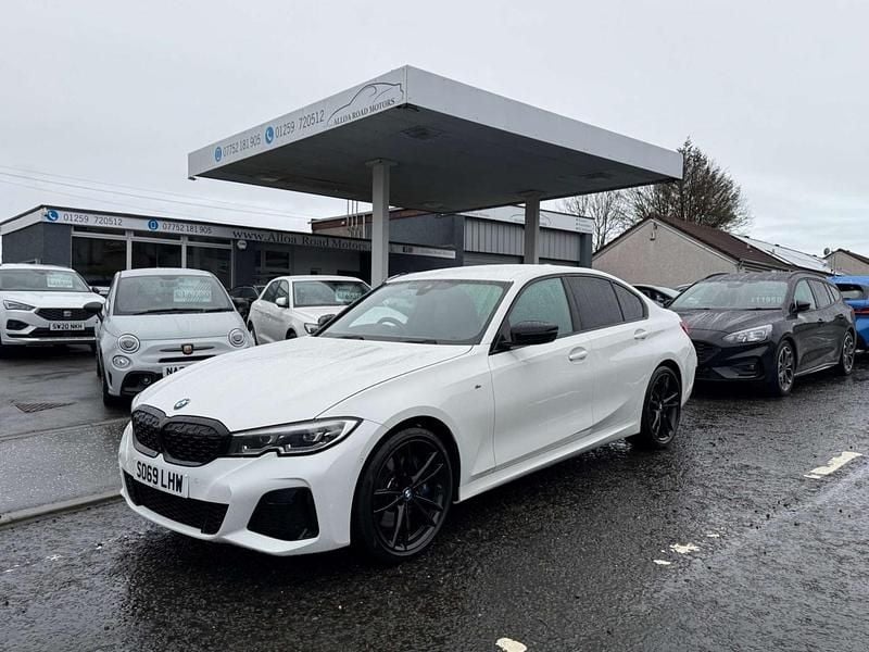 White Used 2020 BMW M340 M Sport Sedan | £33,950 (Good price) - Image 1/4