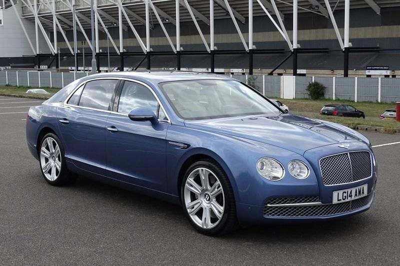 Blue Used 2014 Bentley Flying Spur Sedan | £33,995 - Image 1/1