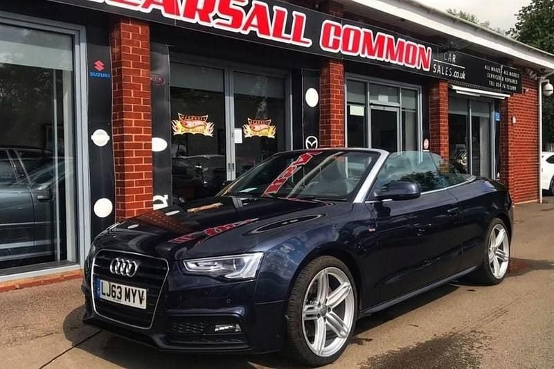 Used 2013 Audi A5 S-Line Cabriolet | £6,500 (Fair price) - Image 1/1