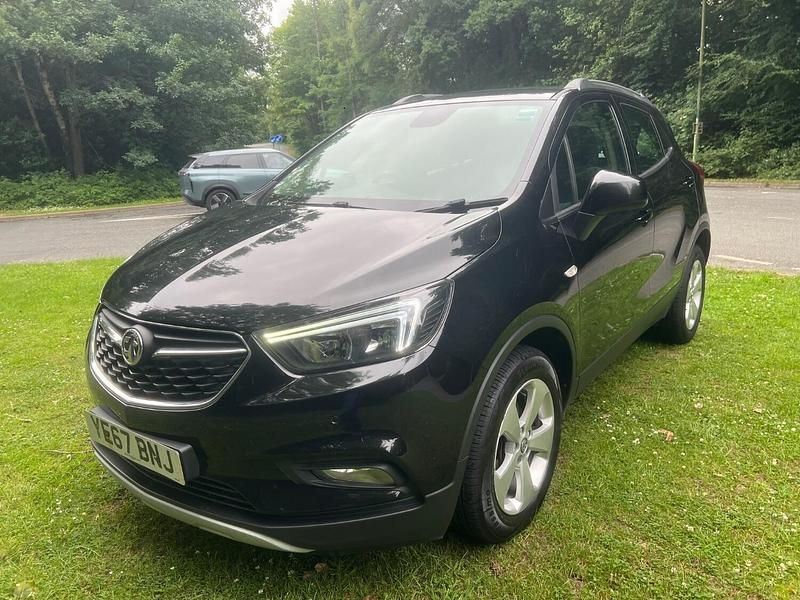 Used Vauxhall Mokka X Active 136 HP (100 kW) 2017 Black SUV