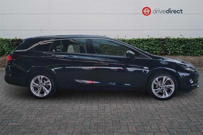 Used Vauxhall Astra SRi 2019 Blue Estate