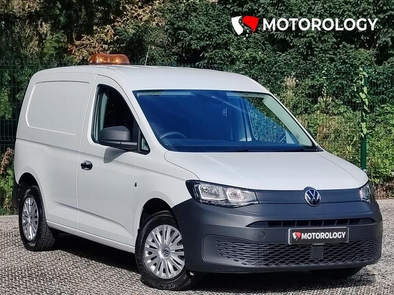 White Used 2022 VW Caddy S MPV | £15,750 (Fair price) - Image 1/4