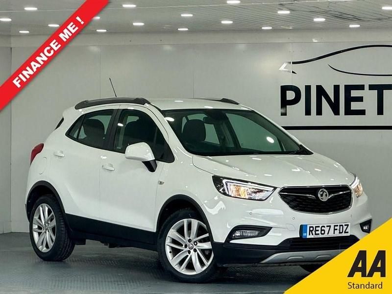 White Used 2017 Vauxhall Mokka X Active SUV | £7,299 (Fair price) - Image 1/3