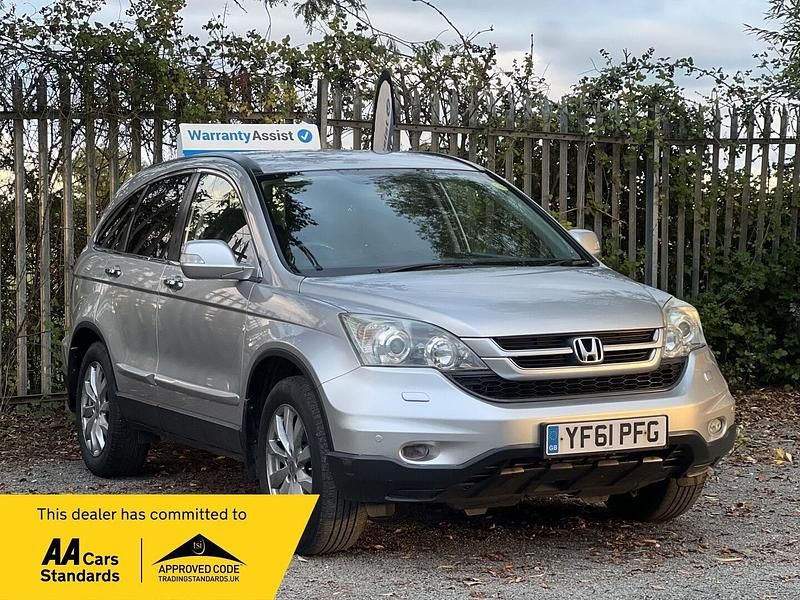 Silver Used 2011 Honda CR-V ES SUV | £4,390 (Fair price) - Image 1/4
