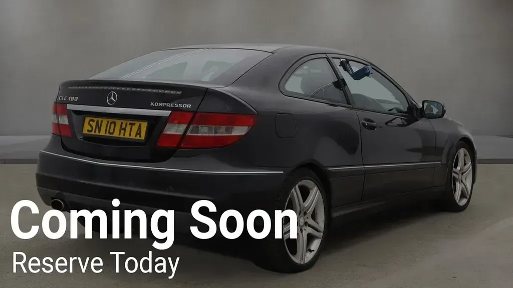 Used Mercedes CLC180 2010 Black Hatchback