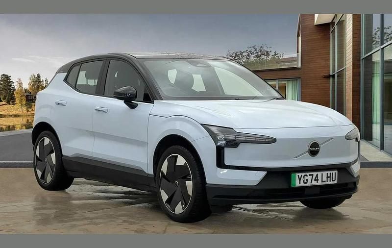 Blue Used 2024 Volvo EX30 Performance SUV | £26,990 (Super price) - Image 1/4