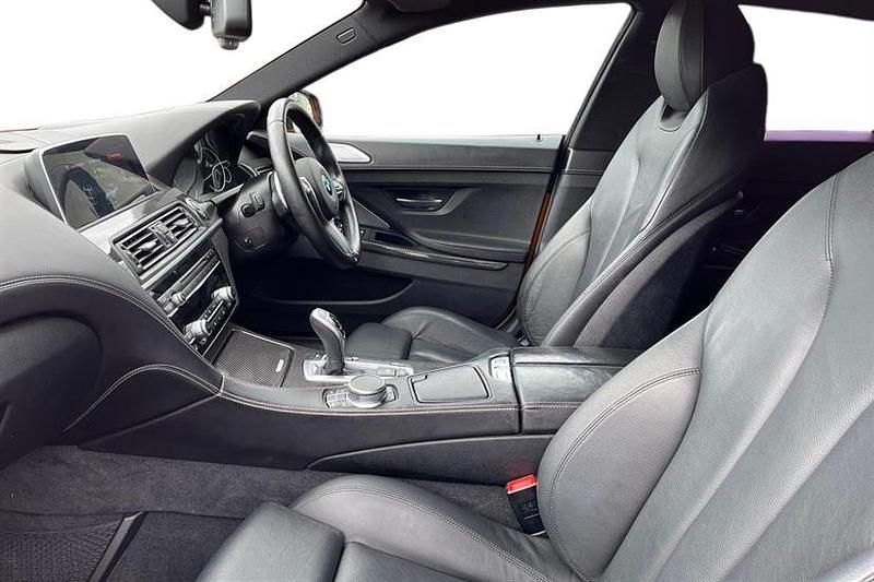 Used BMW 640 M Sport 313 HP (230 kW) 2017 Orange wrapped Coupe