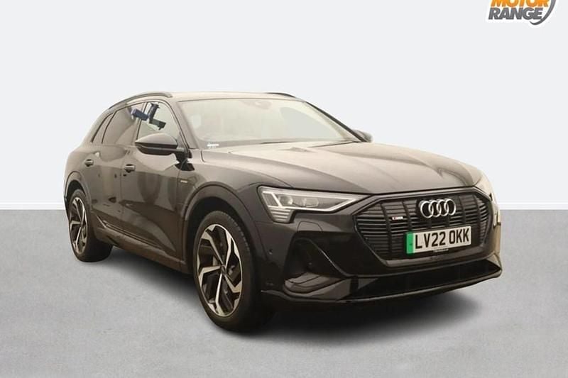 Used 2022 Audi e-tron Black Edition SUV | £27,595 (Fair price) - Image 1/1