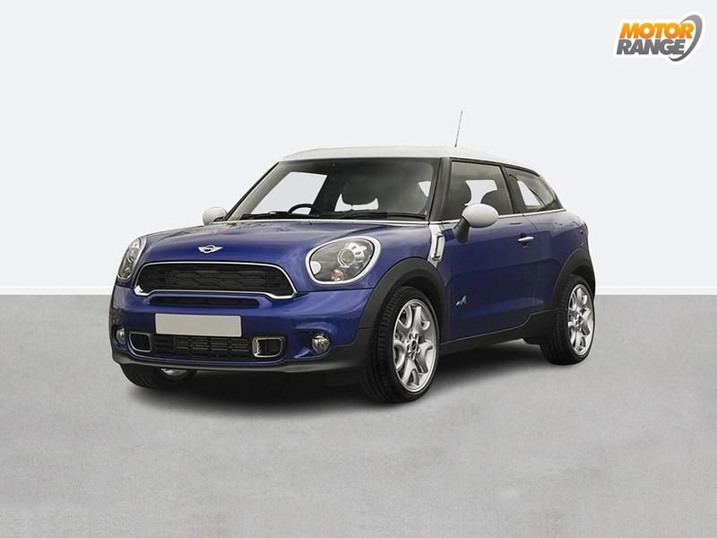 Grey Used 2015 Mini Cooper D Paceman SUV | £7,895 (A bit pricey) - Image 1/1