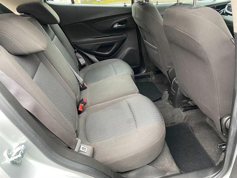 Used Vauxhall Mokka X Active 115 HP (84 kW) 2017 Silver SUV