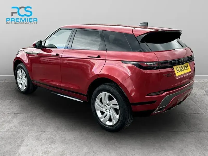 Used Land Rover Range Rover evoque R-Dynamic 2019 Red SUV