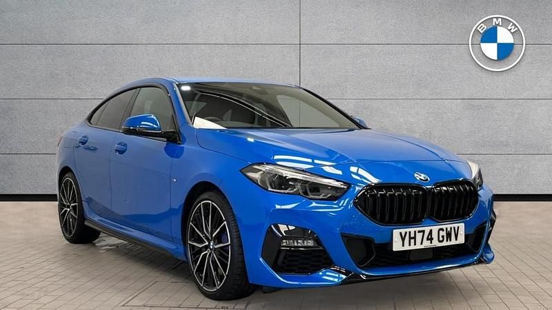 Blue Used 2024 BMW 218 M Sport Coupe | £26,950 (A bit pricey) - Image 1/4
