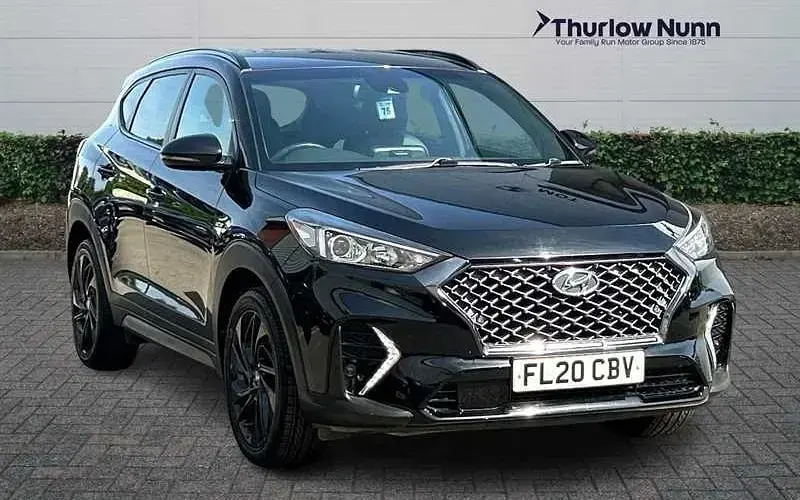 Used Hyundai Tucson N Line 177 HP (130 kW) 2020 SUV