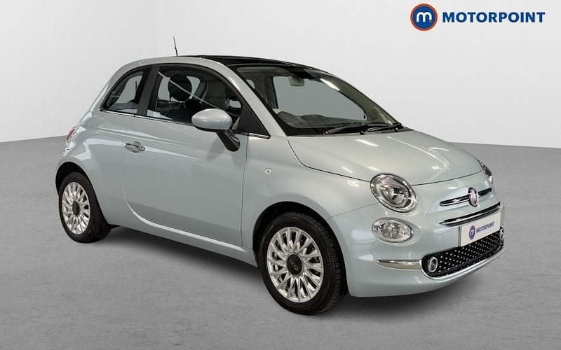 Used 2024 Fiat 500 Hatchback | £8,899 (Good price) - Image 1/4