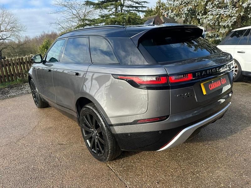 Used Land Rover Range Rover Velar SE Dynamic 180 HP (132 kW) 2018 Grey SUV