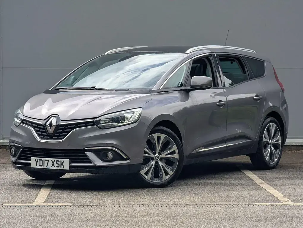 Used Renault Grand Scénic IV Dynamique 160 HP (117 kW) 2017 Grey MPV