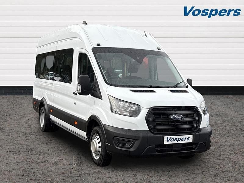 Begagnad Ford Transit 170 HK (125 kW) 2023 Vit