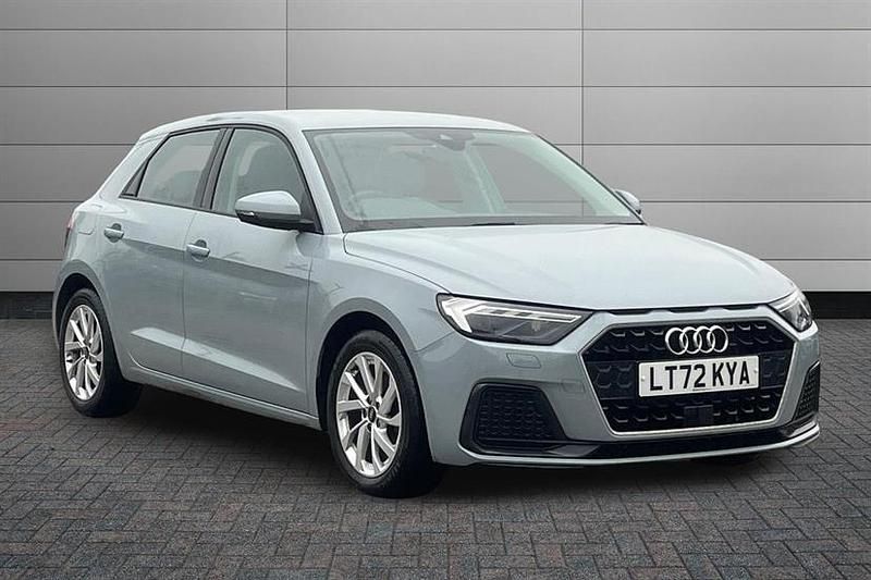 Used Audi A1 Sport 110 HP (80 kW) 2022 Arrow grey SUV