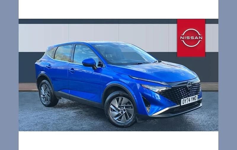 Blue Used 2024 Nissan Qashqai Acenta Premium SUV | £19,200 (Good price) - Image 1/4