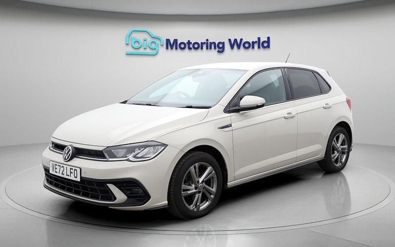 Used VW Polo R-line 95 HP (69 kW) 2023 Grey Hatchback