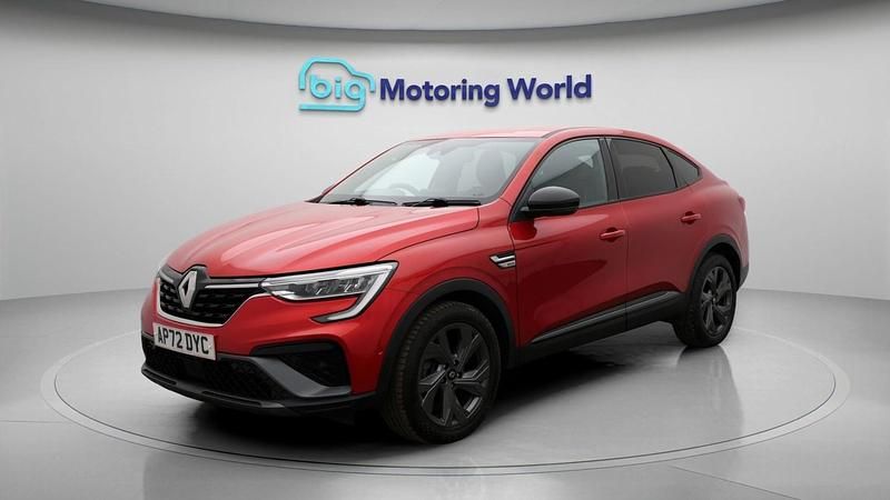 Used Renault Arkana R.S. 145 HP (106 kW) 2022 Red SUV