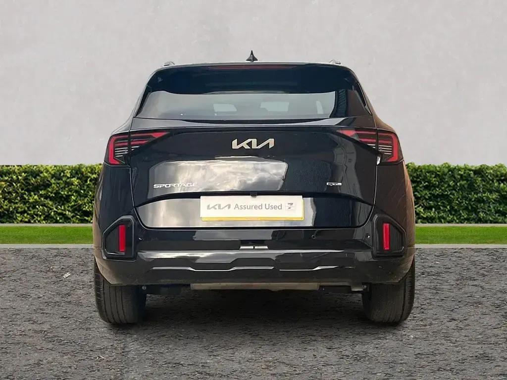 Used Kia Sportage GT-Line S 180 HP (132 kW) 2025 Black SUV