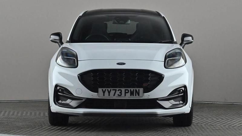 Used Ford Puma ST 170 HP (125 kW) 2024 White SUV