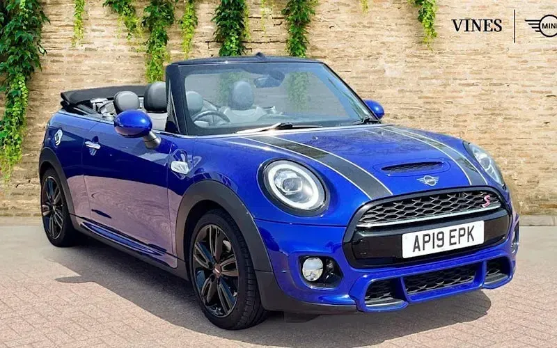 Used Mini Cooper S Cabriolet Sport 192 HP (141 kW) 2019 Cabriolet
