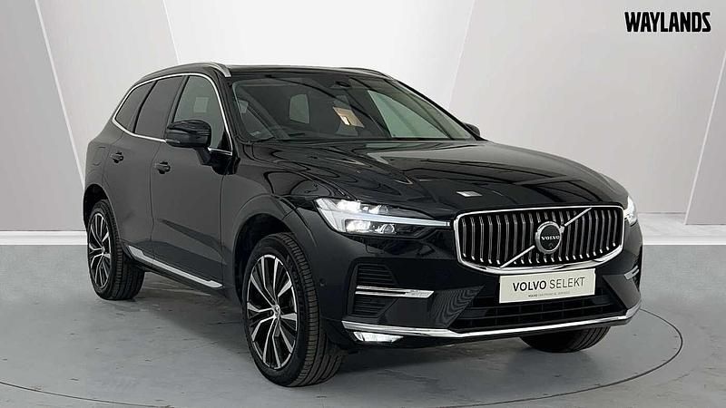 Black Used 2024 Volvo XC60 Ultra SUV | £44,091 (Fair price) - Image 1/4