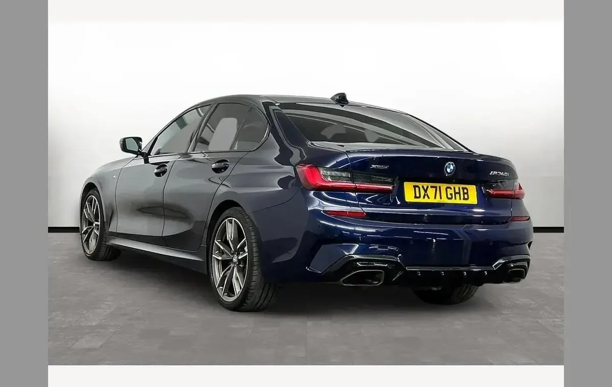 Used BMW M340 M Sport 368 HP (270 kW) 2021 Blue Sedan