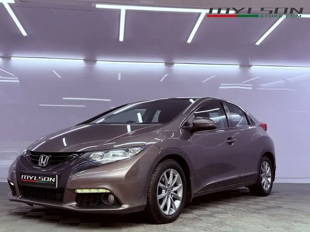 Used Honda Civic ES 150 HP (110 kW) 2012 Brown Hatchback