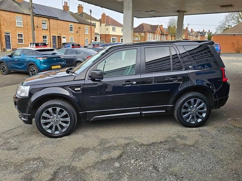 Used Land Rover Freelander 2 190 HP (139 kW) 2012 Black SUV