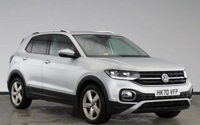 Used 2022 VW T-Cross SEL SUV | £16,490 (Good price) - Image 1/3