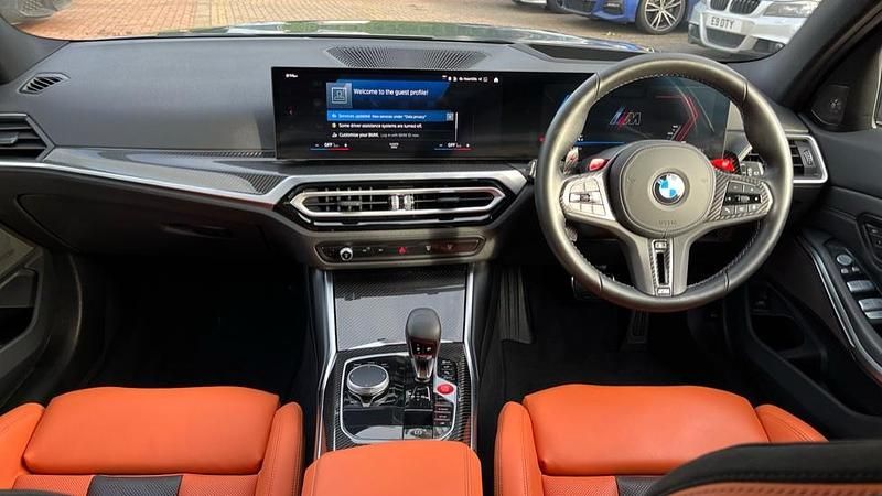 Used BMW M3 Competition Edition 503 HP (369 kW) 2024 Grey Estate