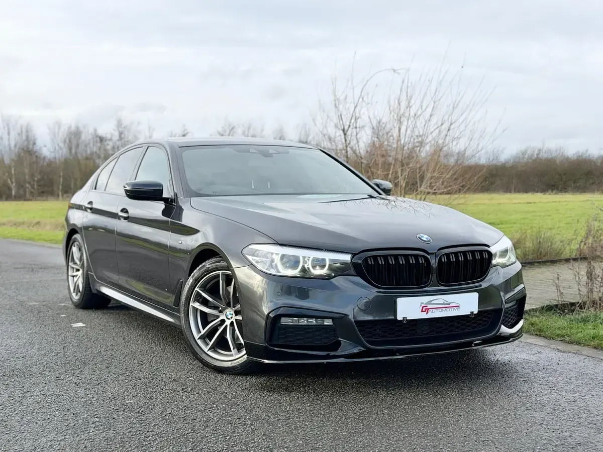 Used BMW 520 M Sport 2018 Grey Sedan