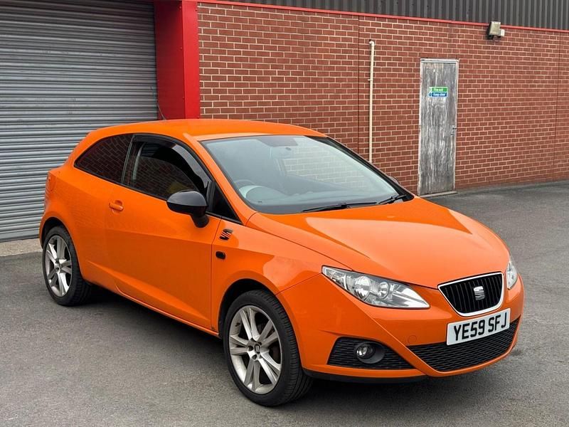 Orange Used 2009 Seat Ibiza Sport Coupe | £1,995 (Expensive) - Image 1/4