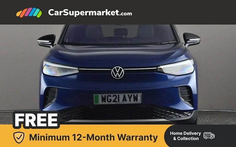 Used VW ID.4 Pro Performance 150 kW (204 HP) 2021 Blue SUV