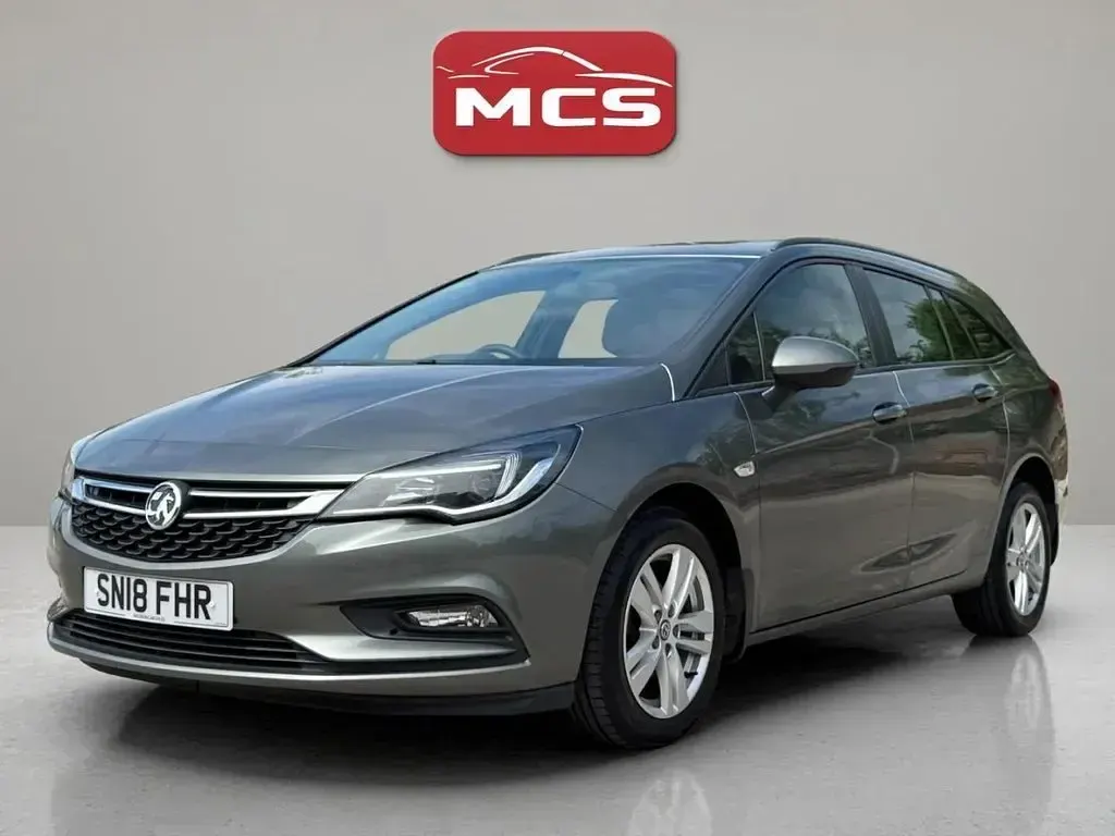 Used Vauxhall Astra Design Edition 2024 Grey Estate