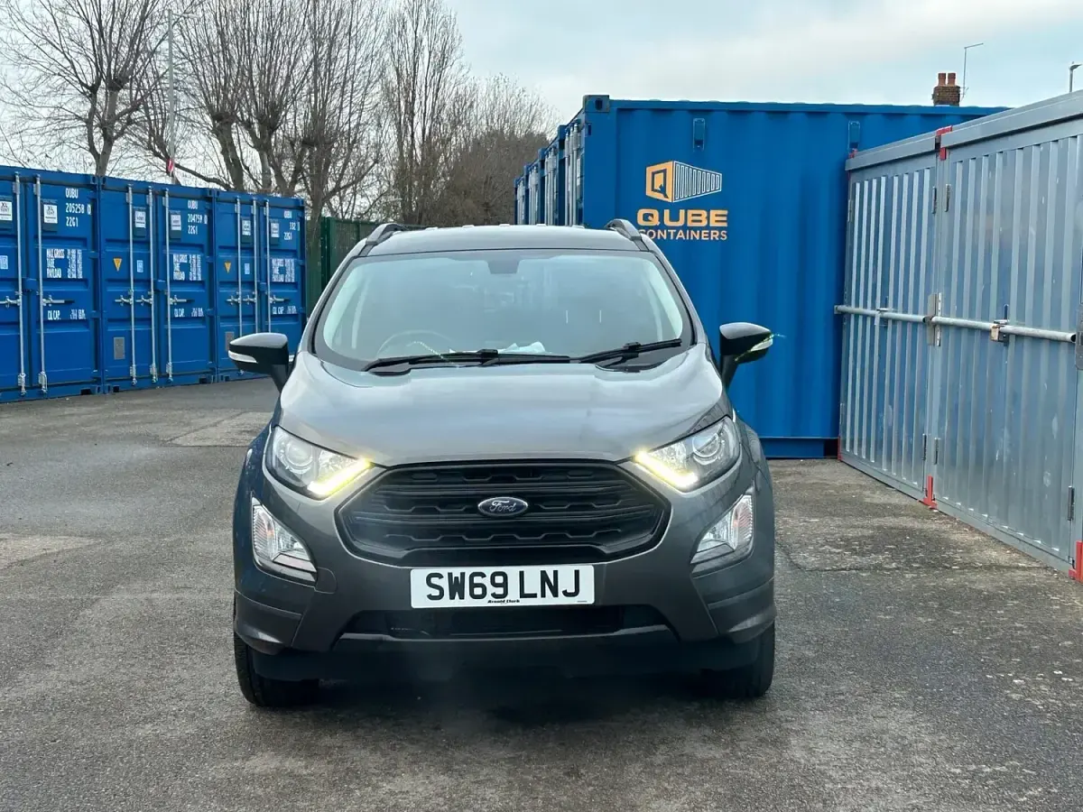 Używany Ford Ecosport ST-Line 125 KM (91 kW) 2020 Szary SUV