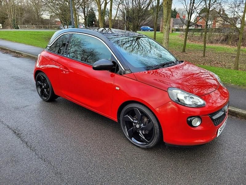 Used Vauxhall Adam Slam 2014 Red Hatchback