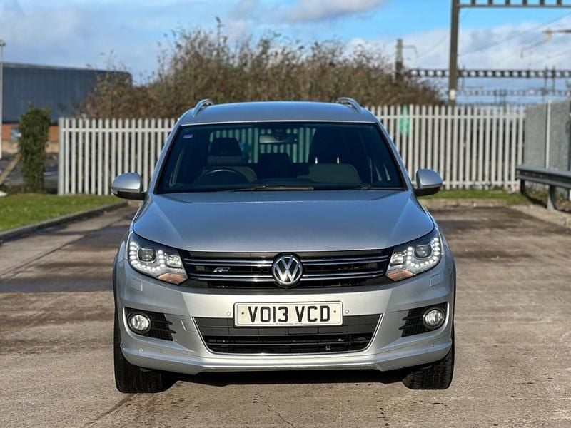 Used VW Tiguan R-line 2013 Silver SUV