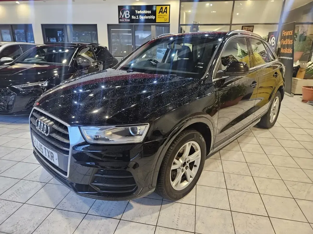 Używany Audi Q3 Comfort 184 KM (135 kW) 2015 Czarny SUV