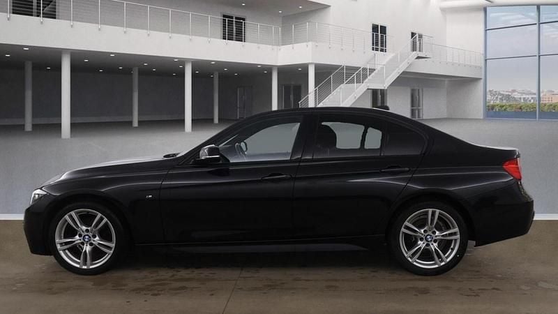 Used BMW 320 M Sport 2013 Black Sedan
