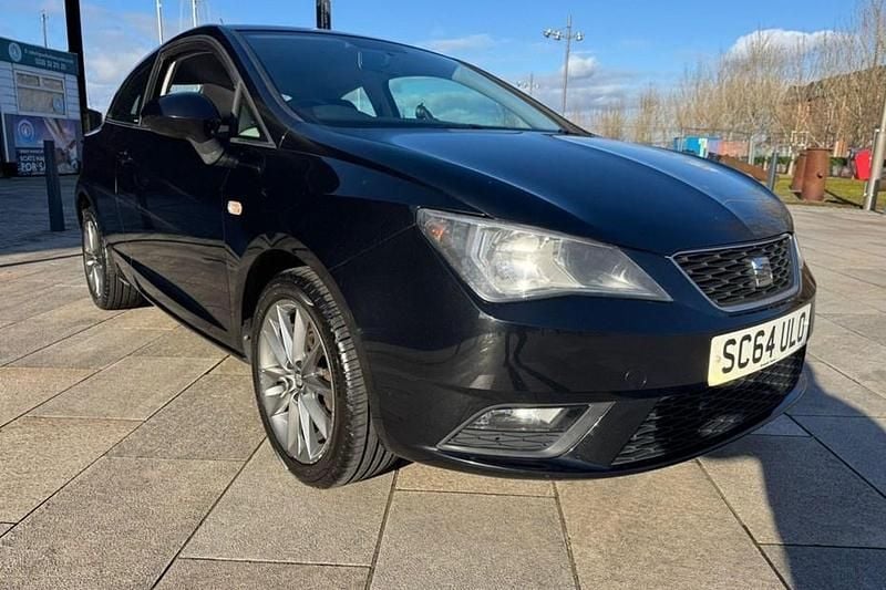 Used Seat Ibiza I-Tech 105 HP (77 kW) 2014 Coupe