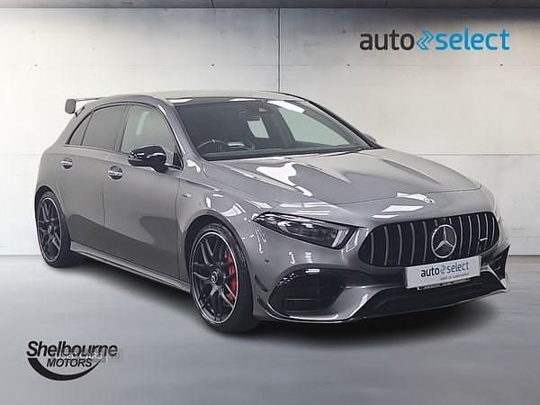 Used Mercedes A45 AMG 421 HP (309 kW) 2022 Grey Hatchback