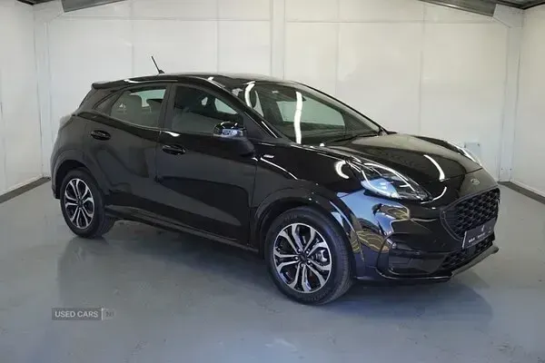 Used Ford Puma ST-Line 2023 Black SUV